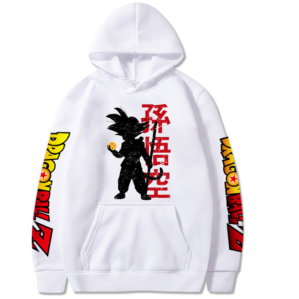 Goku Dragon Ball Printed Hoodie Sweatshirt