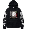 Demon Slayer Printed Hoodie - Harajuku Style