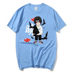 Naruto Uchiha Itachi T-shirt for Teens