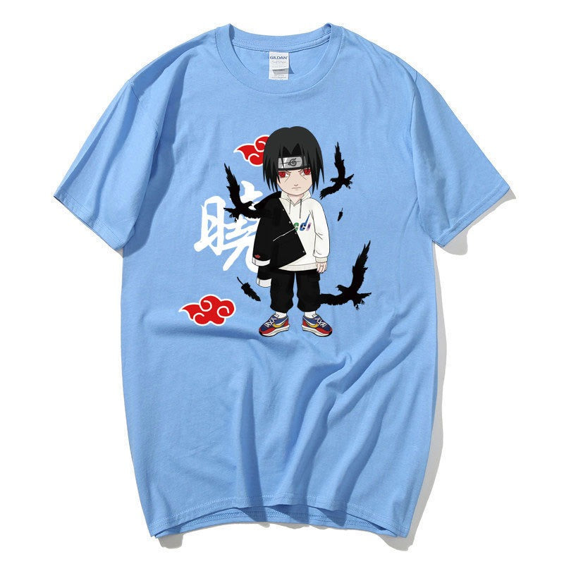 Naruto Uchiha Itachi T-shirt for Teens