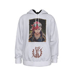 Arcane Vi inspired gamer hoodie front view

League of Legends Vi fan hoodie black

Anime streetwear Vi cosplay hoodie

Arcane style cyberpunk gamer sweatshirt