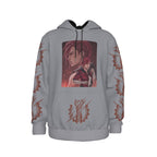 Arcane Vi inspired gamer hoodie front view

League of Legends Vi fan hoodie black

Anime streetwear Vi cosplay hoodie

Arcane style cyberpunk gamer sweatshirt