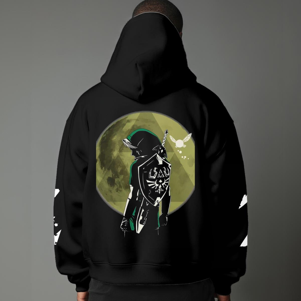 Legend of Zelda Inspired Hoodie – Hero of Hyrule Design