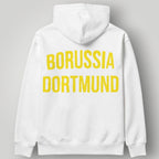 BVB 09 "Echt Liebe" Heritage Hoodie – Black & Yellow Dortmund Passion Pullover