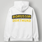 BVB 09 Borussia Dortmund Modern City Hoodie – Black & Yellow Urban Fan Pullover