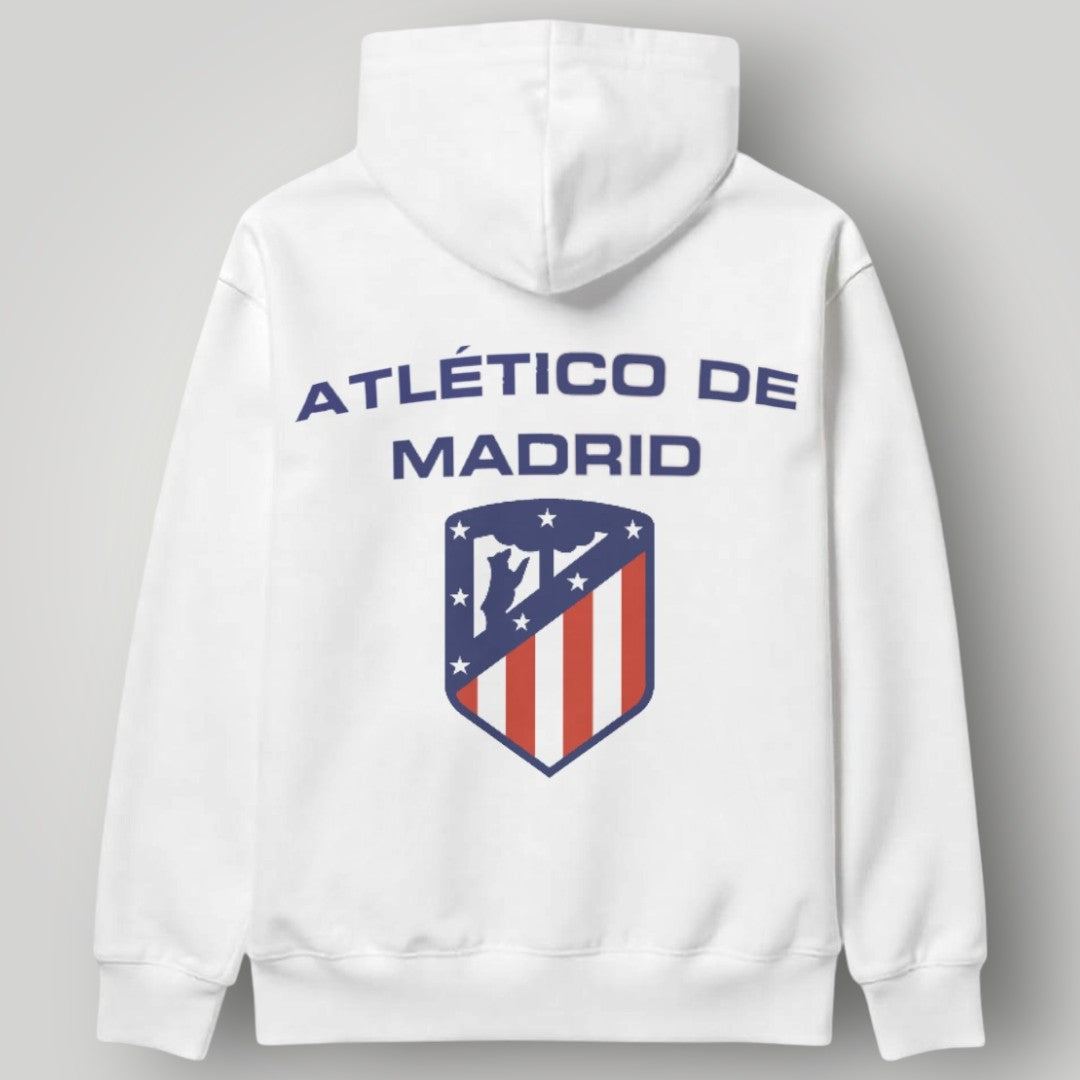Atlético de Madrid Contrast Hoodie - 1903 Heritage Edition
