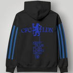 Chelsea FC Modern Lion Heritage Hoodie – White & Blue 1905 Streetwear Pullover
