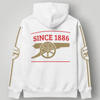 Arsenal FC "Gunners" Hoodie | Premium Cannon Graphic Sweatshirt