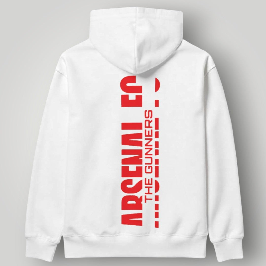 Arsenal FC "Gunners" Hoodie | Premium Cannon Graphic Sweatshirt