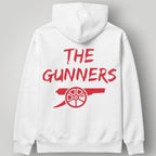 Arsenal FC "Gunners" Hoodie | Premium Black Cannon Graphic Sweatshirt