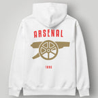 Arsenal FC "Gunners" Hoodie | Premium Cannon Graphic Sweatshirt