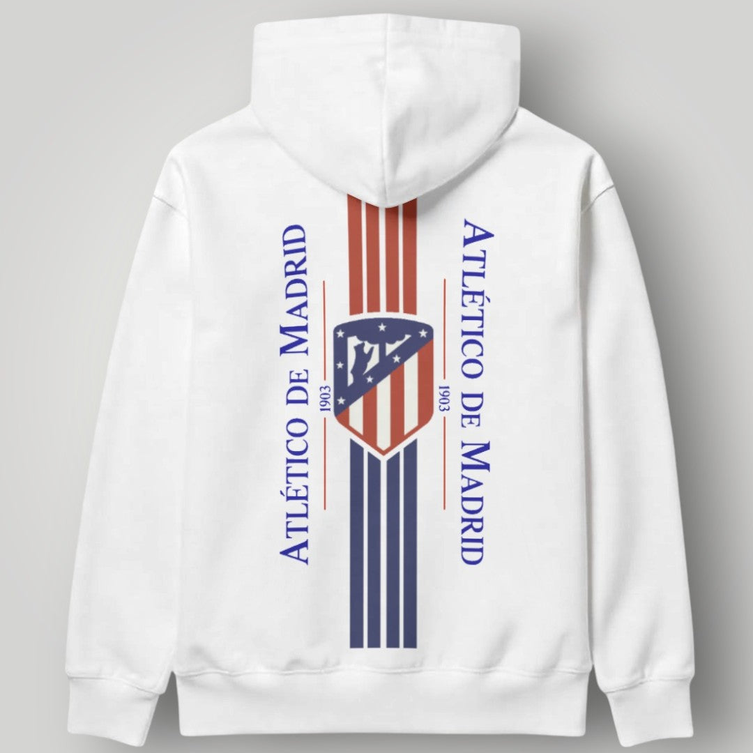 Atlético de Madrid Contrast Hoodie - 1903 Heritage Edition