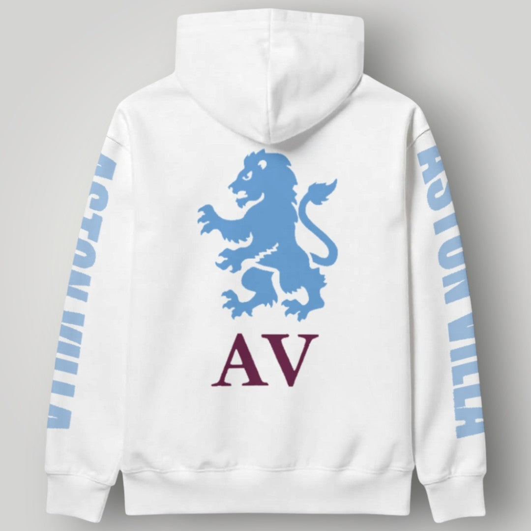 Aston Villa hoodie, AVFC apparel, Villa Park fan gear