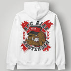 Ajax Amsterdam Hoodie, AFC Ajax Fan Apparel, Amsterdam Football Streetwear.