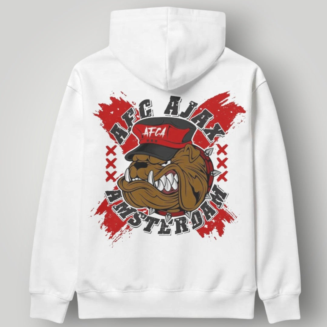 Ajax Amsterdam Hoodie, AFC Ajax Fan Apparel, Amsterdam Football Streetwear.