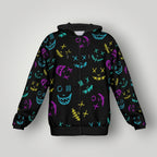 Arcane Jinx inspired neon gamer hoodie

Jinx Arcane anime cyberpunk hoodie

League of Legends Jinx fan hoodie black

Neon anime streetwear gamer sweatshirt