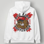 Ajax Amsterdam Hoodie, AFC Ajax Fan Gear, Amsterdam Football Streetwear