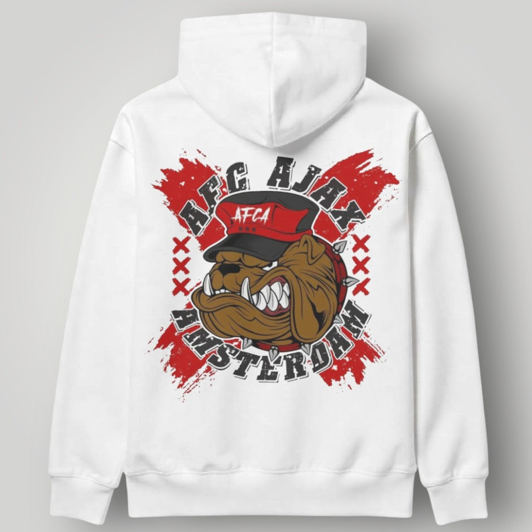 Ajax Amsterdam Hoodie, AFC Ajax Fan Gear, Amsterdam Football Streetwear