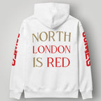 Arsenal FC "Gunners" 1886 Hoodie | Premium Black Cannon Graphic