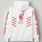 Liverpool F.C. "Since 1892" Heritage Hoodie - Black LFC YNWA Sleeve Print Sweatshirt