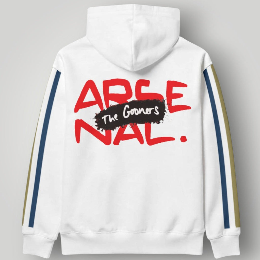 Arsenal FC "Gunners" Hoodie | Premium Cannon Graphic Sweatshirt