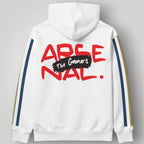 Arsenal FC "Gunners" Hoodie | Premium Cannon Graphic Sweatshirt