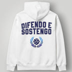 SSC Napoli "Curva A" Fan Hoodie - 1926 Heritage Wreath Graphic Pullover