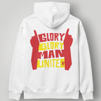 Manchester United "I AM UNITED" Heritage Hoodie - Black MUFC ESTD. 1878 Red Devils Apparel
