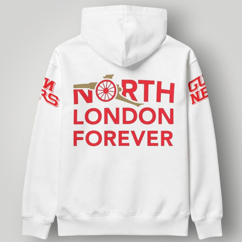 Arsenal FC "Gunners" Hoodie | Premium Cannon Graphic Sweatshirt
