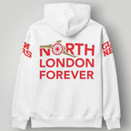 Arsenal FC "Gunners" Hoodie | Premium Cannon Graphic Sweatshirt