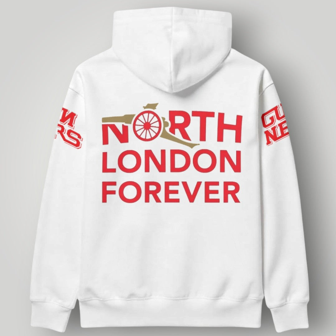 Arsenal FC "Gunners" Hoodie | Premium Cannon Graphic Sweatshirt
