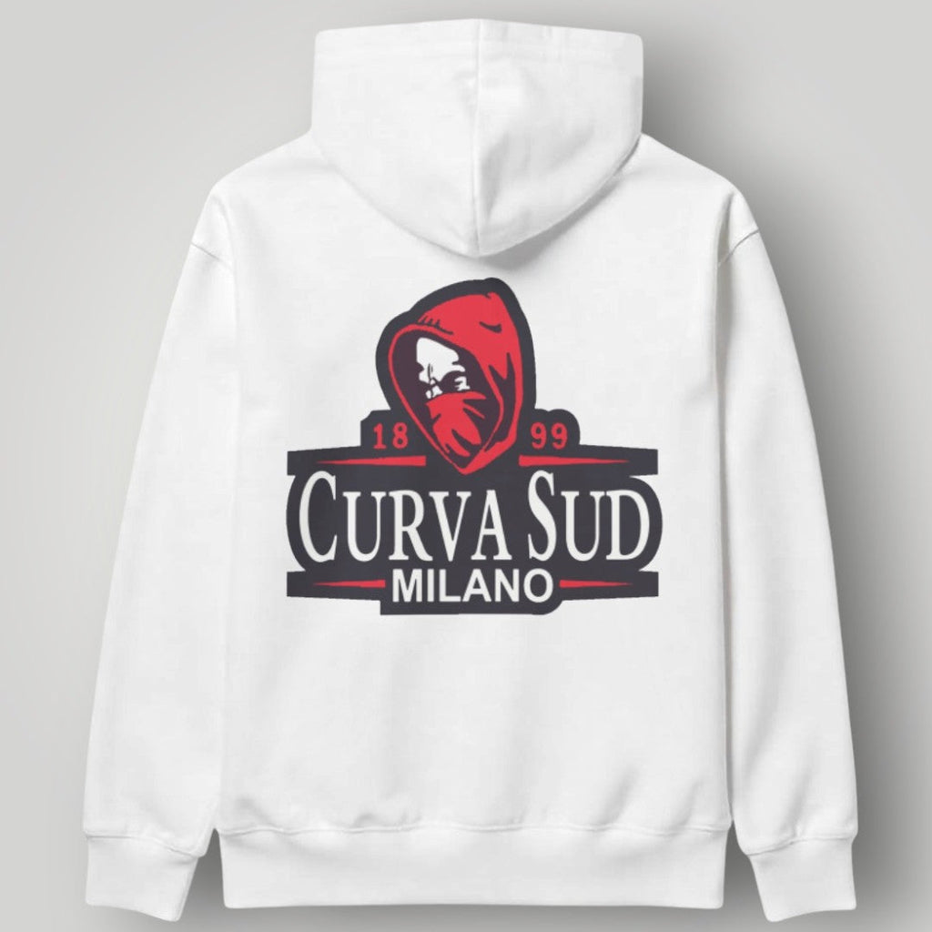 AC Milan "Vincitore" Hoodie - 1899 Block Logo & Devil Crest Streetwear