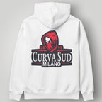 AC Milan "Vincitore" Hoodie - 1899 Block Logo & Devil Crest Streetwear