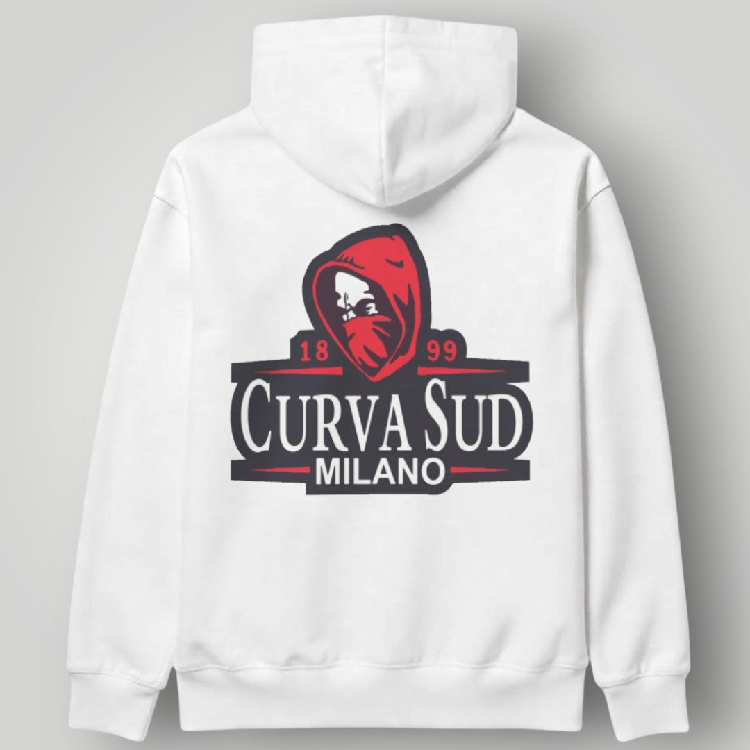 AC Milan "Vincitore" Hoodie - 1899 Block Logo & Devil Crest Streetwear