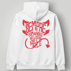 AC Milan "Vinci Per Noi" White Hoodie - 1899 Heritage Graphic Pullover