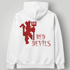 Manchester United "1878" Heritage Trident Hoodie - Black MUFC Established Graphic Sweatshirt