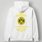BVB 09 Borussia Dortmund "Stripe Edition" Hoodie – Black & Yellow Athletic Fan Pullover