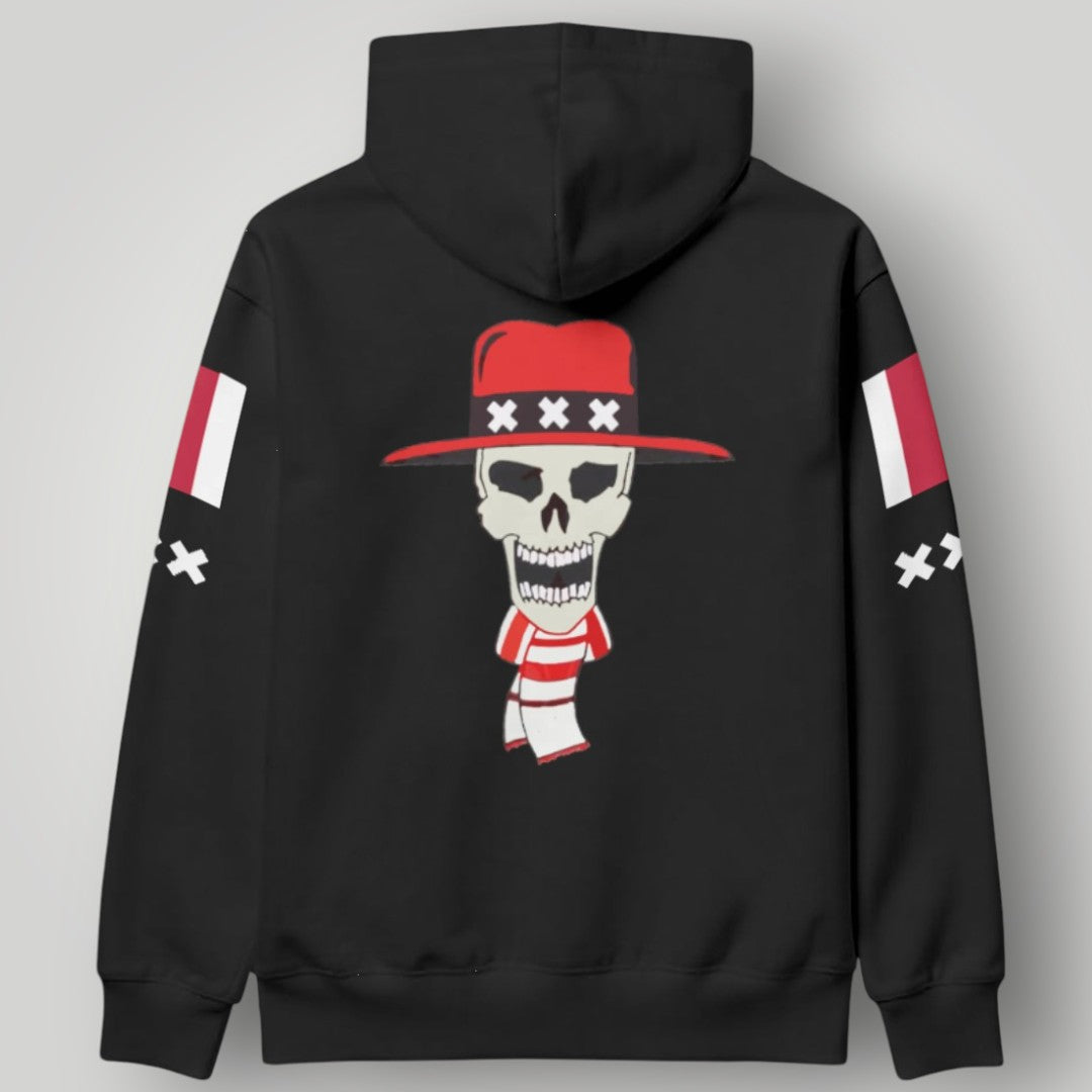 Ajax Amsterdam Hoodie, AFC Ajax Fan Apparel, Amsterdam Football Streetwear.
