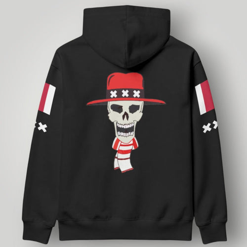 Ajax Amsterdam Hoodie, AFC Ajax Fan Apparel, Amsterdam Football Streetwear.