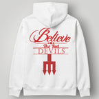 Manchester United "Glory Glory" Statement Hoodie - Black MUFC Red Devils Graphic Fan Gear