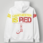 Manchester United Fan Hoodie - Red Devils Graphic Streetwear Pullover