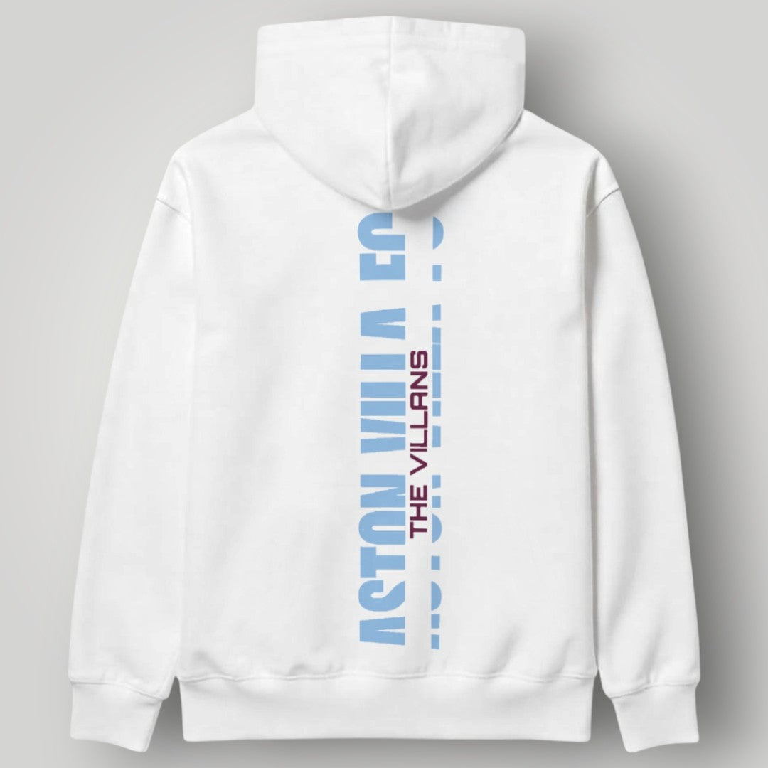 Aston Villa hoodie, AVFC apparel, Villa Park fan gear