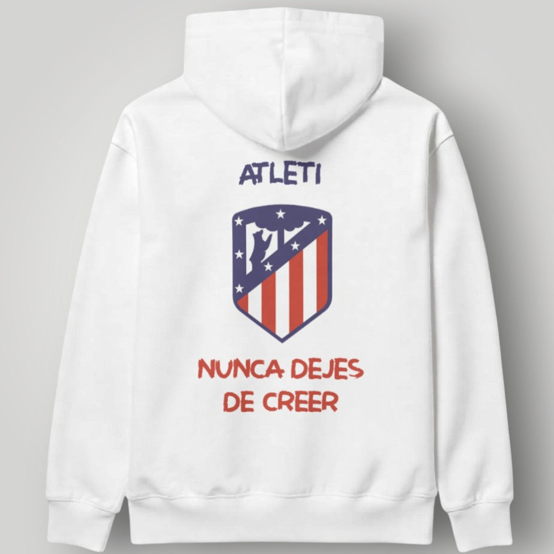 Atlético de Madrid Contrast Hoodie - 1903 Heritage Edition