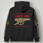 Arsenal FC "Gunners" Hoodie | Premium Cannon Graphic Sweatshirt