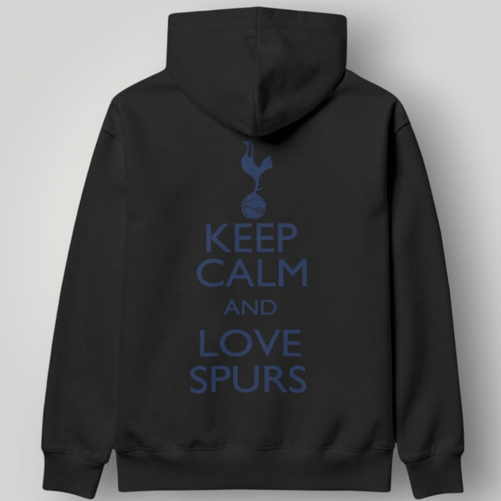 Tottenham Hotspur "BELIEVE" Edition White Hoodie - Two-Tone Contrast Hood & Spurs Crest