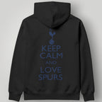 Tottenham Hotspur "BELIEVE" Edition White Hoodie - Two-Tone Contrast Hood & Spurs Crest