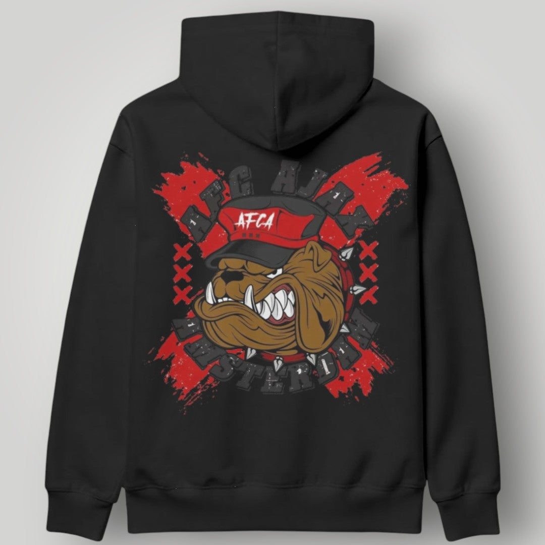 Ajax Amsterdam Hoodie, AFC Ajax Fan Apparel, Amsterdam Football Streetwear.