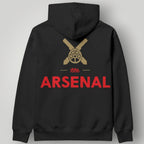 Arsenal FC "Gunners" Hoodie | Premium Cannon Graphic Sweatshirt
