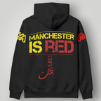 Manchester United Fan Hoodie - Red Devils Graphic Streetwear Pullover