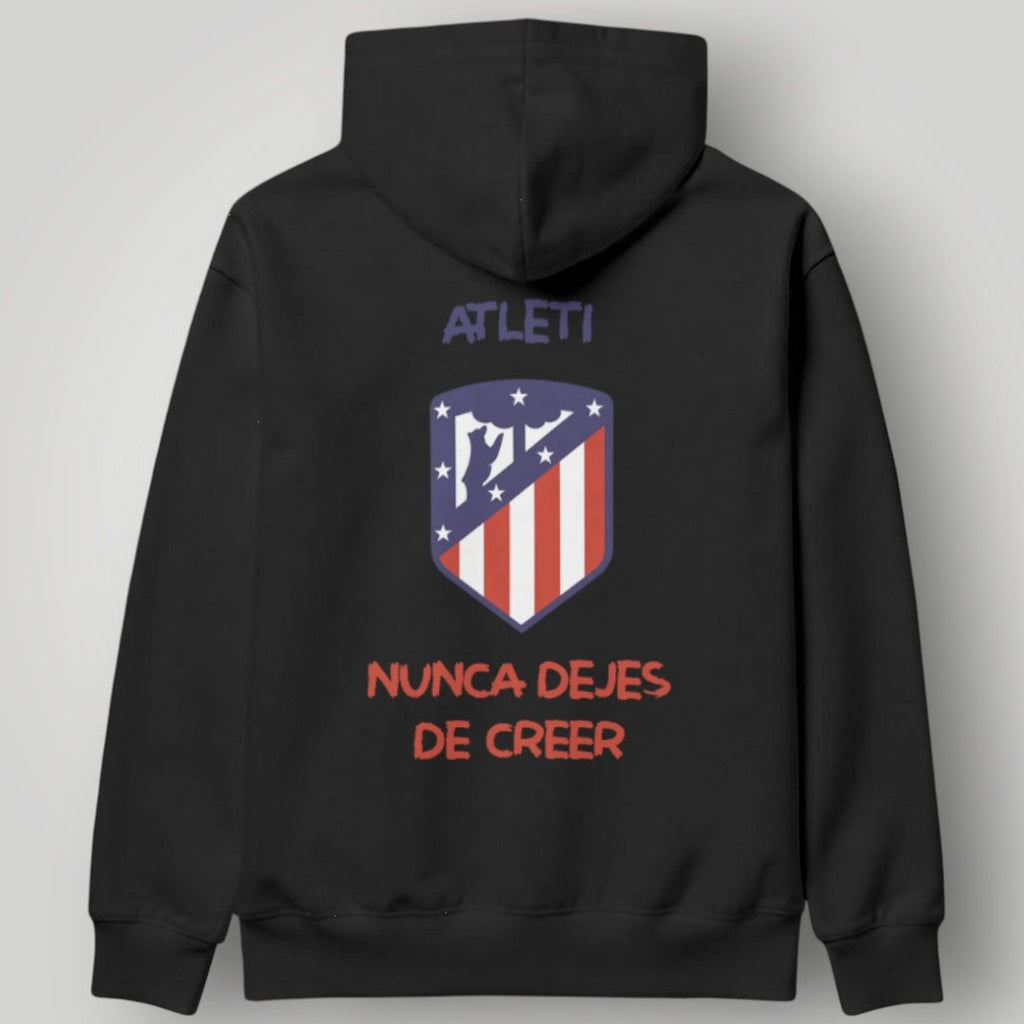 Atlético de Madrid Contrast Hoodie - 1903 Heritage Edition
